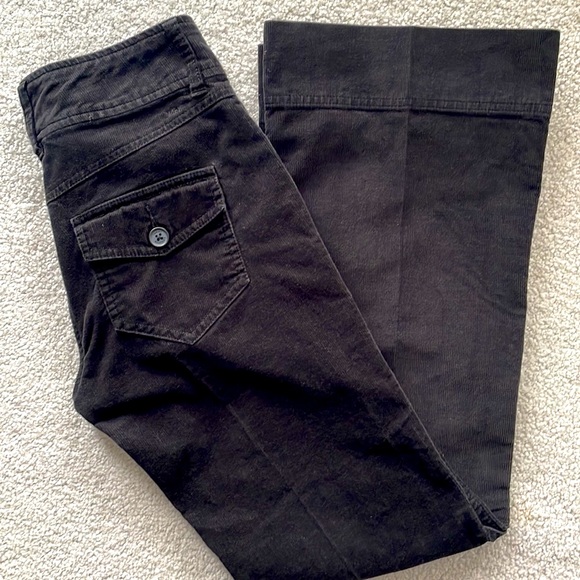 Tommy Hilfiger Black Corduroy Jeans - Picture 7 of 14
